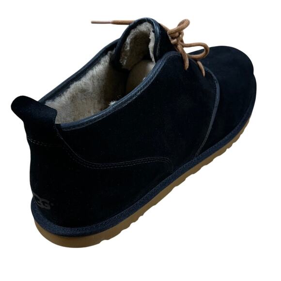 UGG Men\'s Maksim Black Suede Chukka Single Right Shoe AMPUTEE Sz 18 NEW
